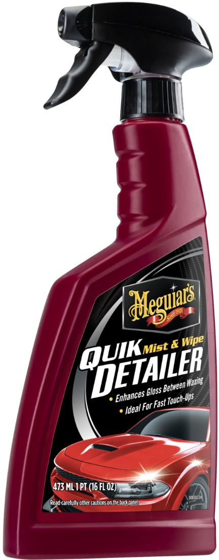 Meguiar's Quik Detailer - přípravek pro lubrikaci claye, 473 ml
