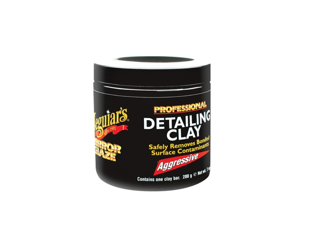 Meguiar's Detailing Clay - Aggressive, dekontaminační hmota, 200 g