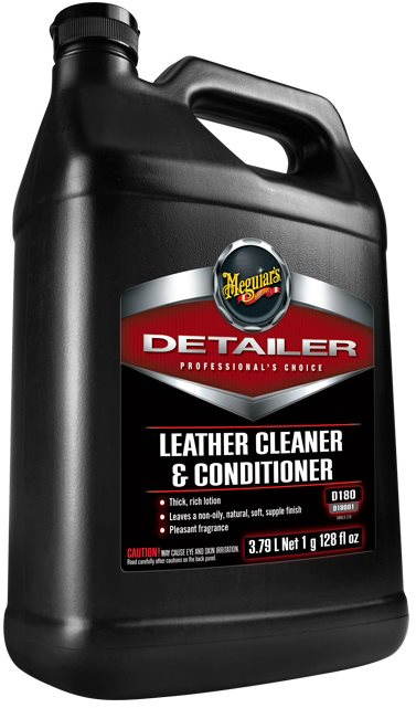 Meguiar's Leather Cleaner & Conditioner, 3,78 l