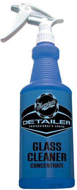 Meguiar's Glass Cleaner Bottle, 946 ml