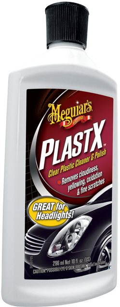 Meguiar's PlastX - leštěnka na čiré plasty, 296 ml