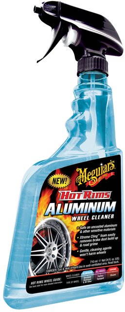 MEGUIAR'S Hot Rims Aluminum Wheel Cleaner