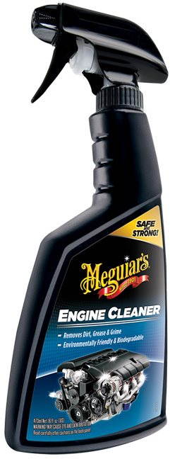 Meguiar's Engine Cleaner - čistič motoru, 473 ml