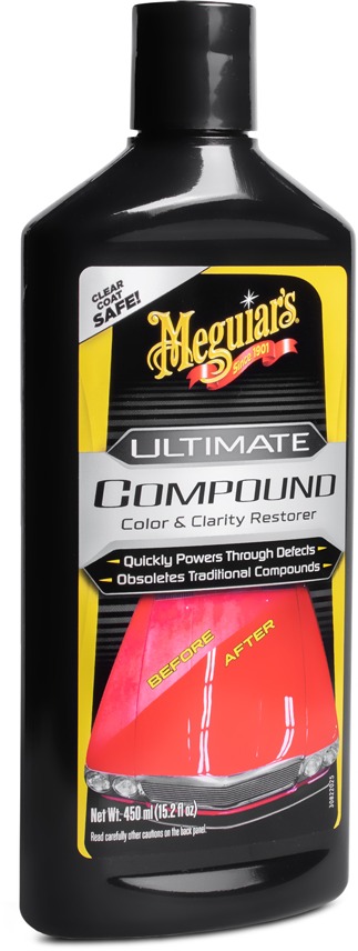 Meguiar's Ultimate Compound - leštěnka na lak, 450 ml
