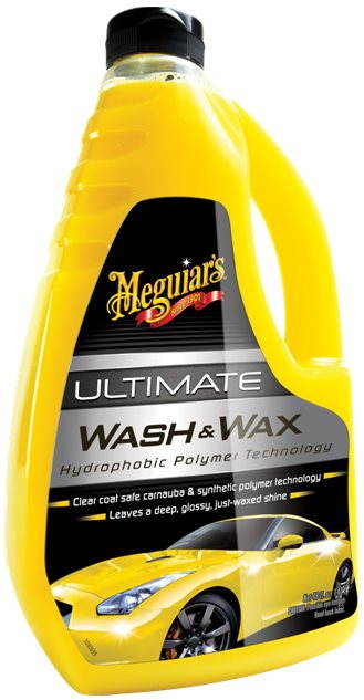 Meguiar's Ultimate Wash & Wax - autošampon s voskem, objem 1420 ml