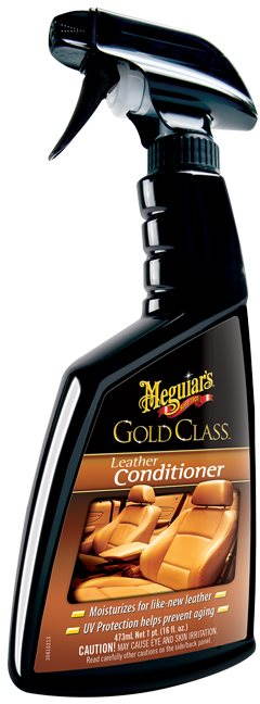 Meguiar's Gold Class Leather Conditioner