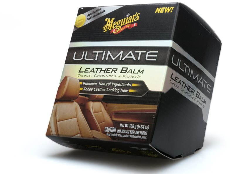 Meguiar's Ultimate Leather Balm - luxusní balzám na přírodní i umělou kůži, 160 g