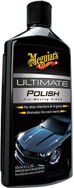 Meguiar's Ultimate Polish - finišovací leštěnka pro maximální lesk, 473 ml