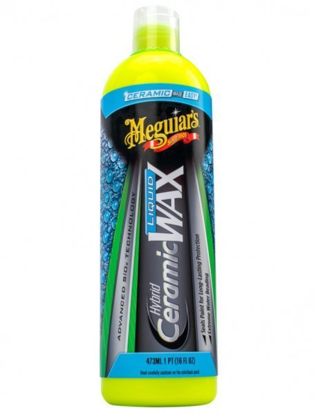 Meguiar's Hybrid Ceramic Liquid Wax - tekutý hybridní keramický vosk, 473 ml