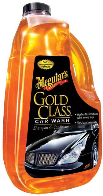 Meguiar's Gold Class Car Wash Shampoo & Conditioner 1892 ml