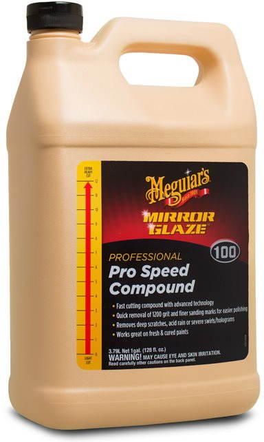 Meguiar's Pro Speed Compound, 3,78 l