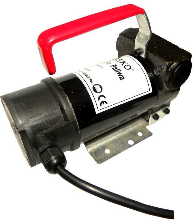 Čerpadlo na naftu, 12V