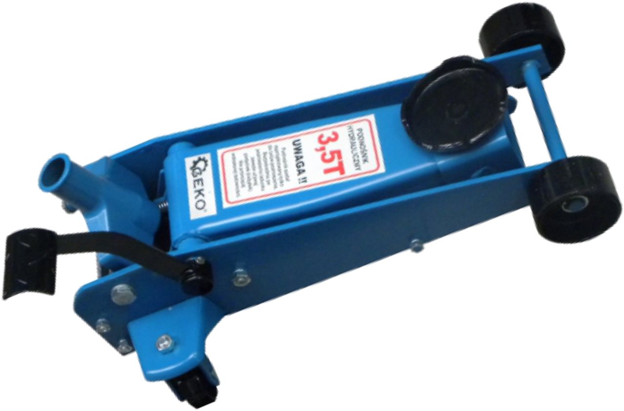 Hydraulický zvedák 3,5t, vybaven nožním pedálem