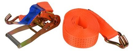 GEKO Popruh upínací s ERGO ráčnou a hákem, 6m/5T/50mm