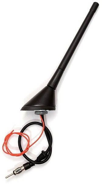 COMPASS Anténa elektronická 12V gumová