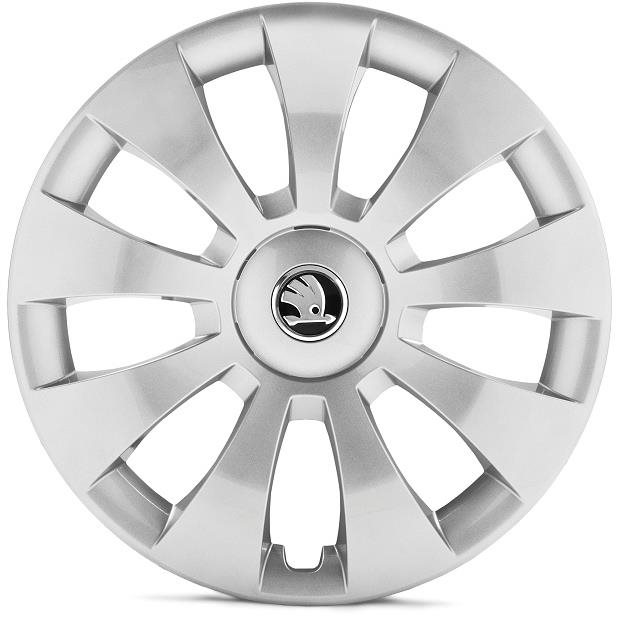 ŠKODA Celoplošné kryty kol HERMES 16"