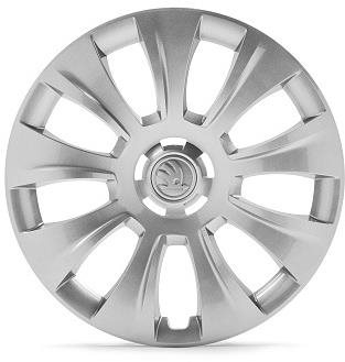 ŠKODA Celoplošné kryty kol BORNEO 17"