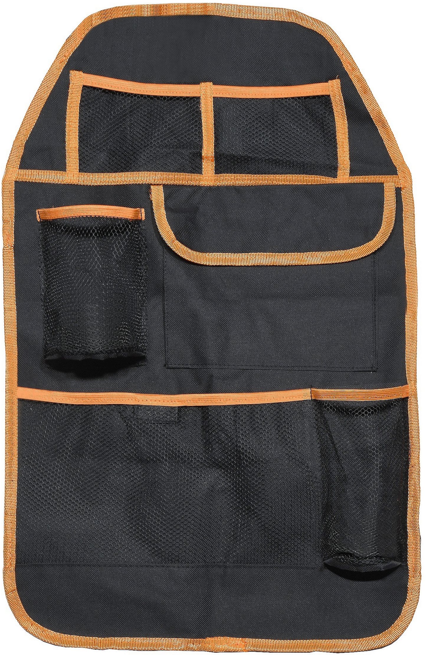 COMPASS Organizér na přední sedadlo ORANGE