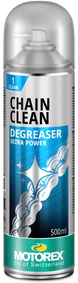 Motorex Chain Clean Degreaser 500ml