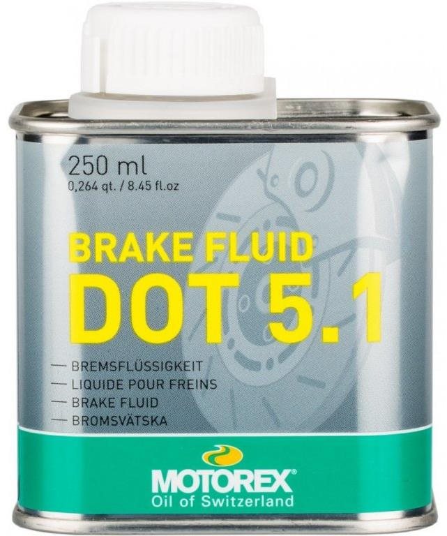 Motorex brzdová kapalina DOT5.1 250ml