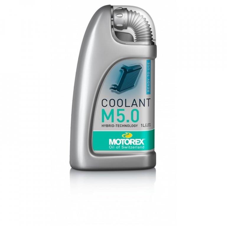 Motorex chladící kapalina Coolant M5.0 ready to use 1l