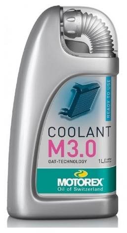 Motorex chladící kapalina Coolant M3.0 ready to use 1l