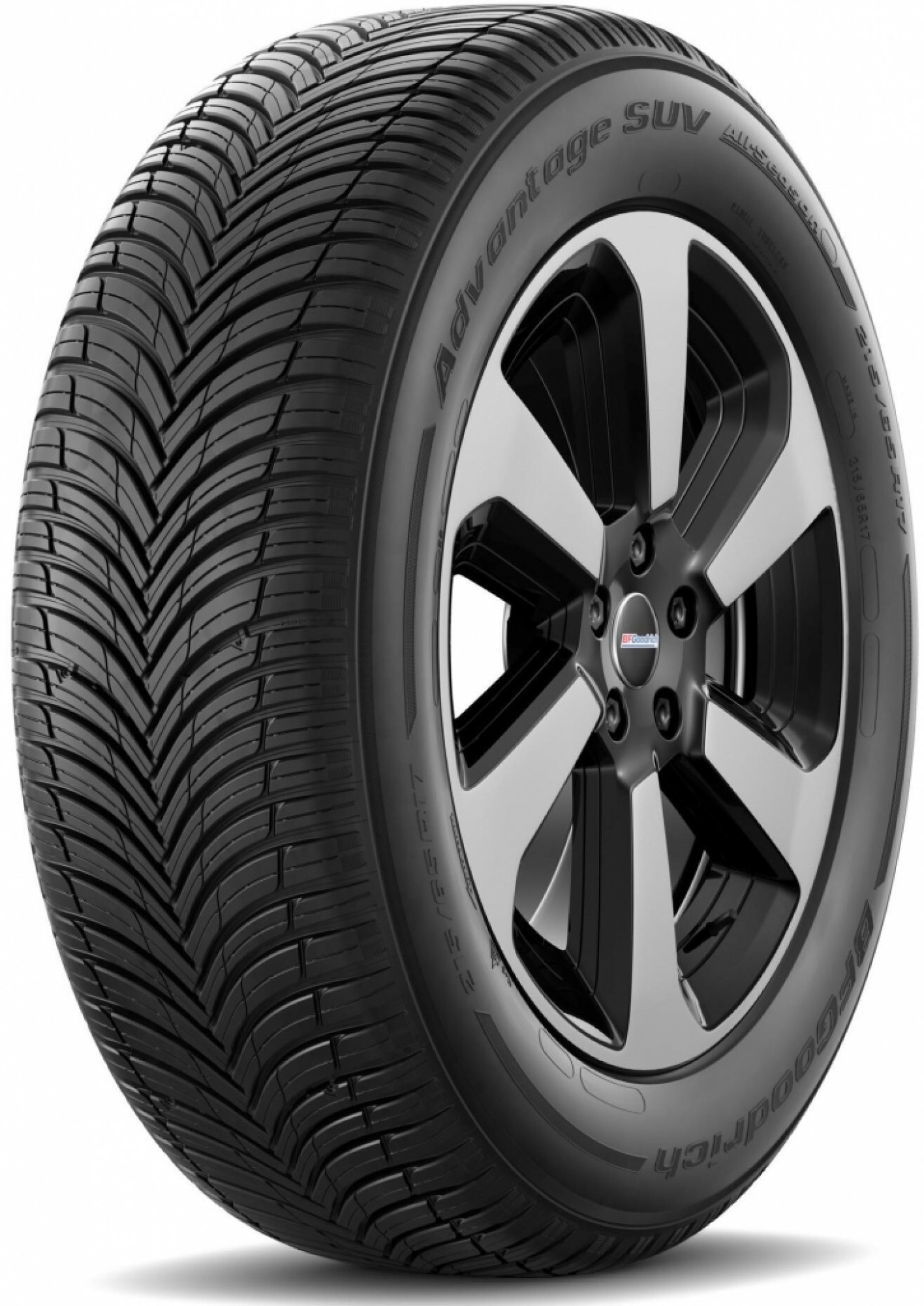 BFGoodrich Advantage SUV All Season 215/60 R17 96 H