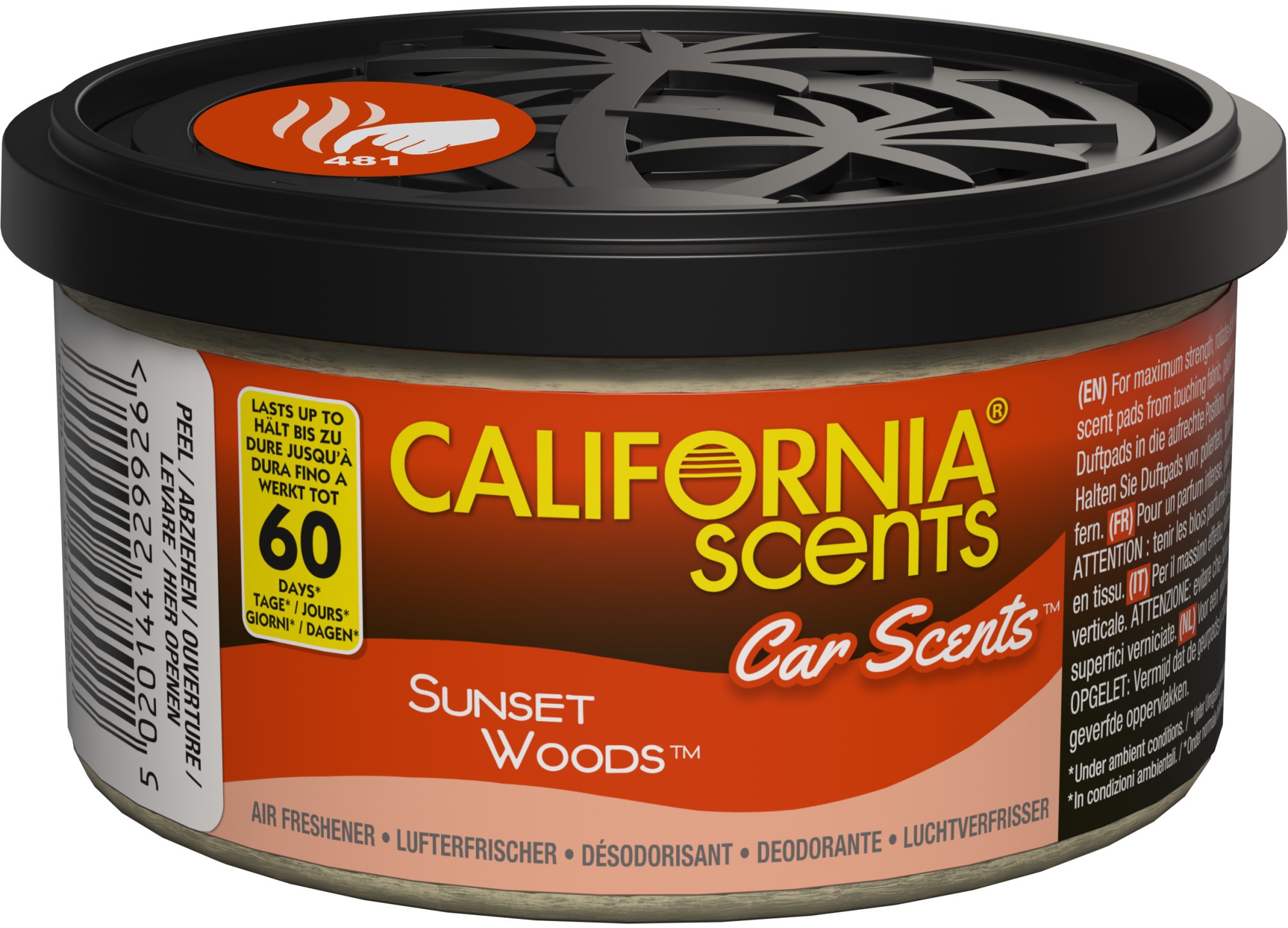 California Scents, vůně Sunset Woods