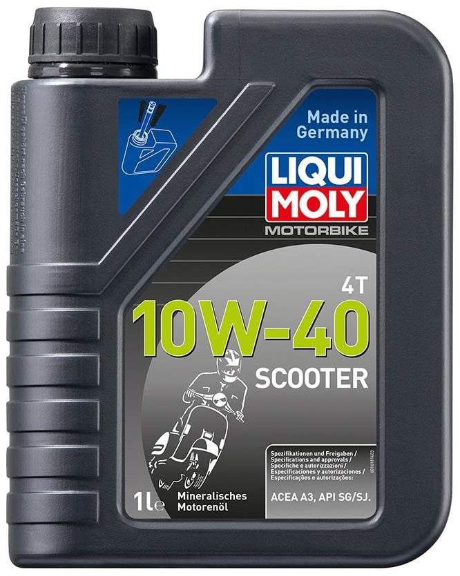 Liqui Moly Motorbike 4T 10W-40 Scooter 1 L