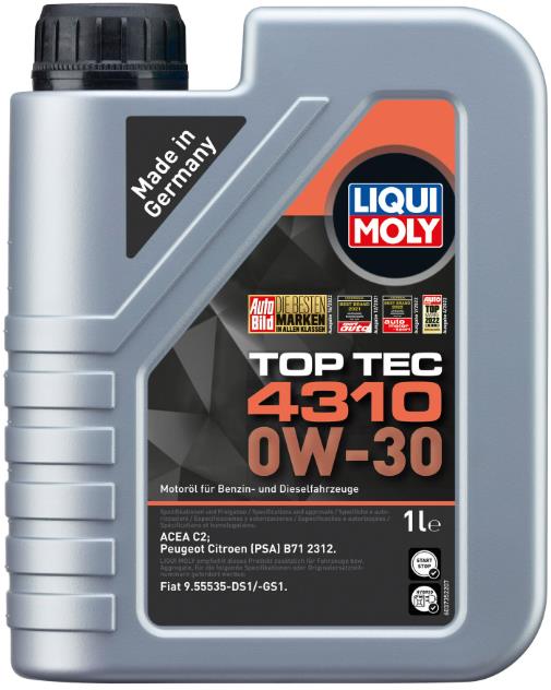 Liqui Moly Top Tec 4310 0W-30 1L