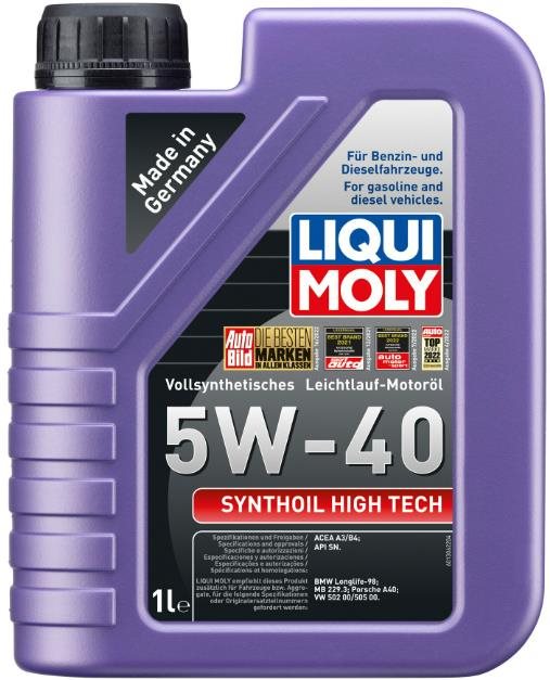 Liqui Moly Synthoil High Tech 5W-40