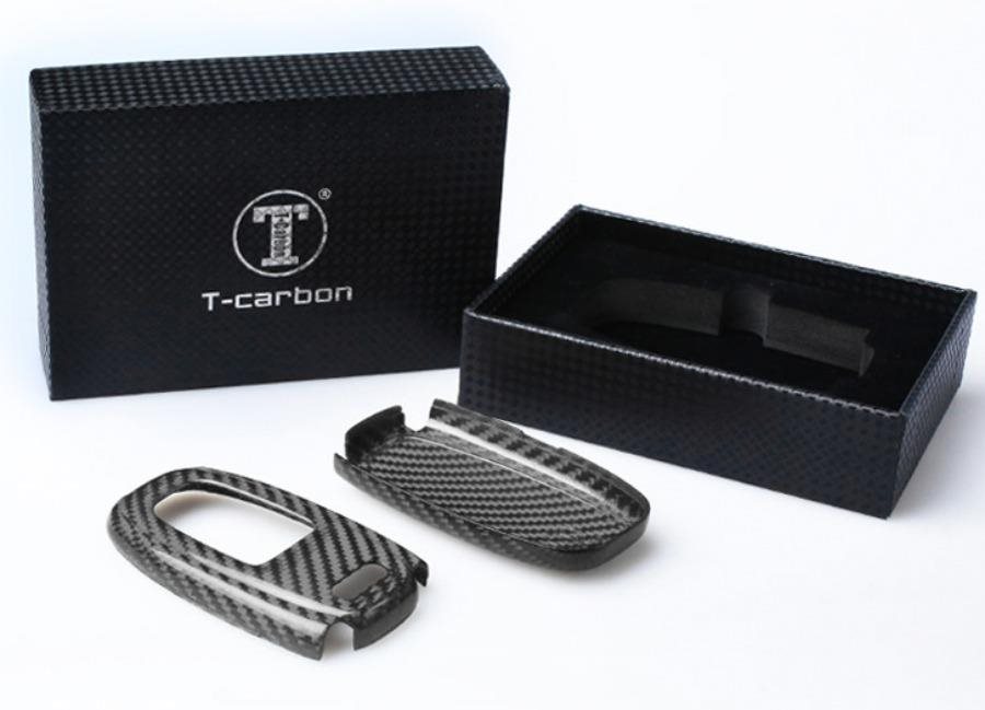 T-carbon pro Audi A4/A5/A6/A7/S5 a podobné, černá