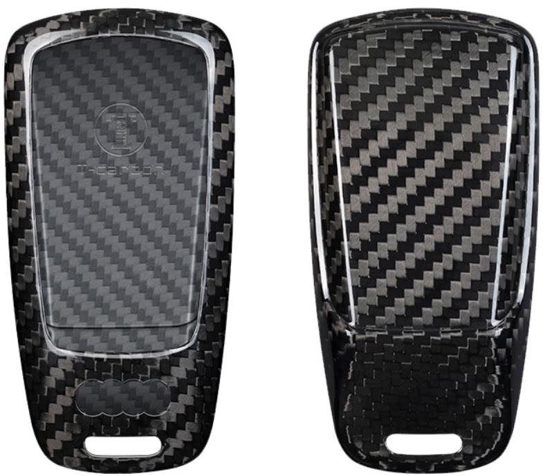 T-carbon pro Audi A4/A6/A7, černý karbon