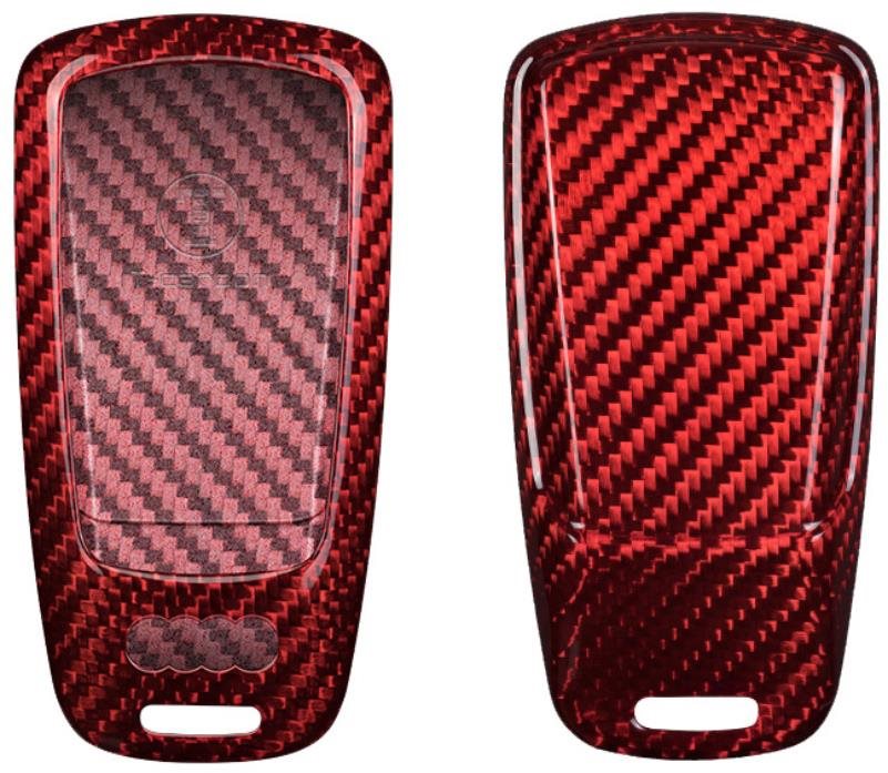 T-carbon pro Audi A4/A6/A7, červený karbon