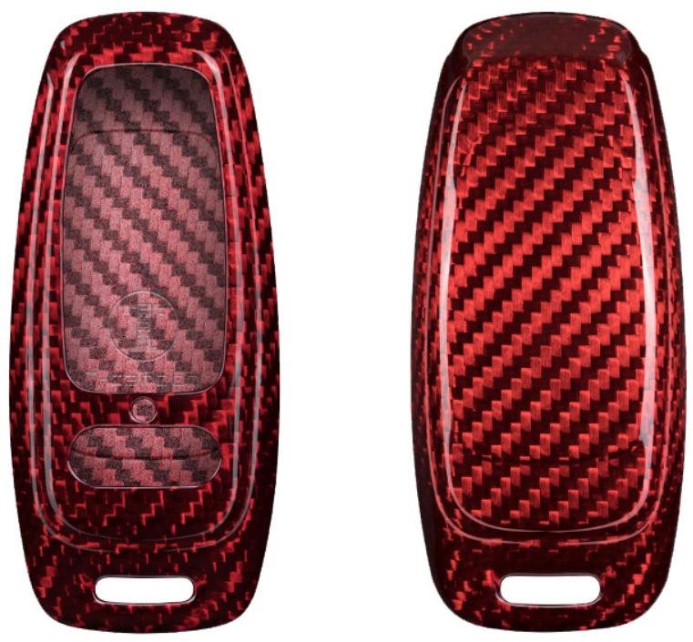 T-carbon pro Audi A6/A7/A8, červený karbon