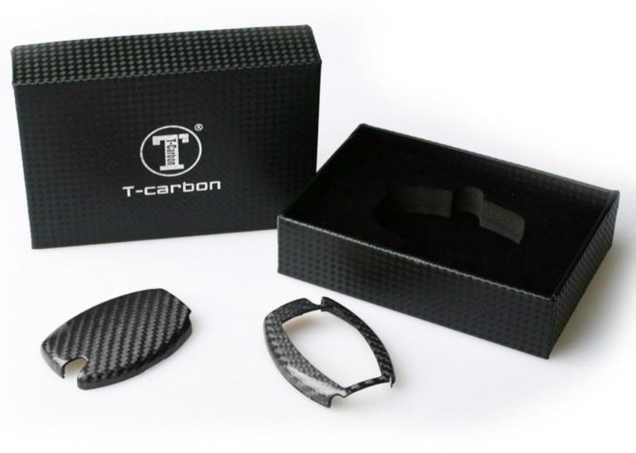 T-carbon pro Mercedes Benz C Class a podobné, černá