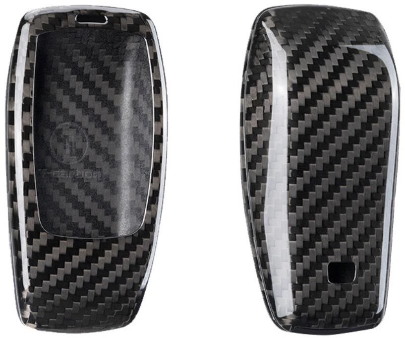 T-carbon pro Mercedes Benz třídy A / C / E / S, černý karbon