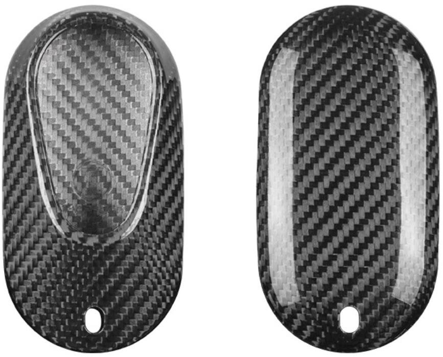T-carbon pro Mercedes Benz třídy S/E/G 2021+, černý karbon