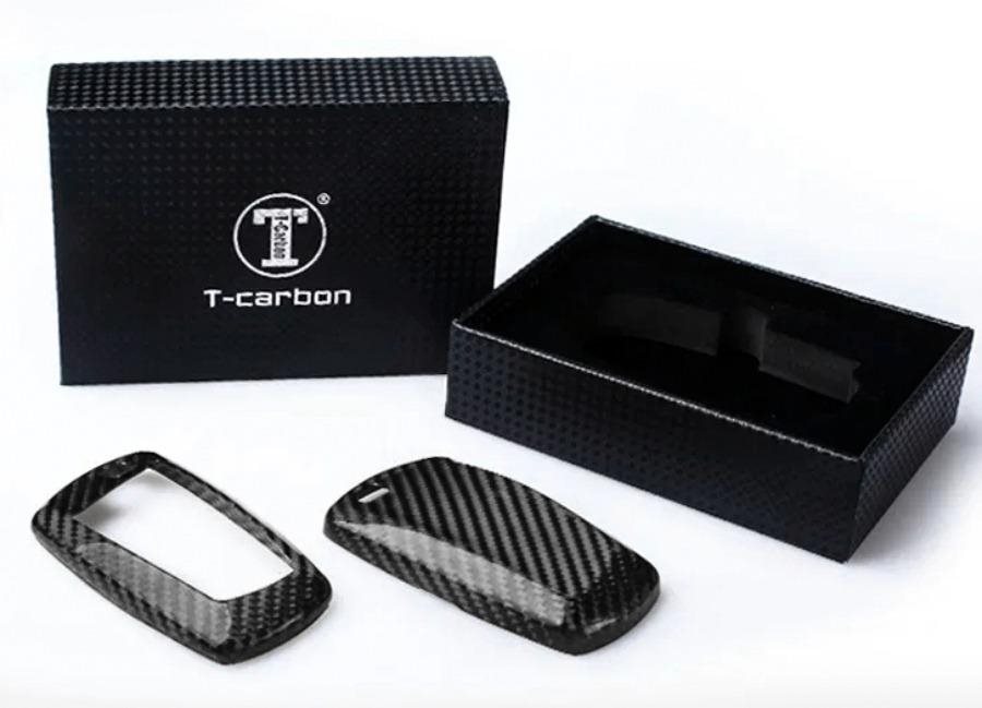 T-carbon pro BMW 1-6 SERIES, černá