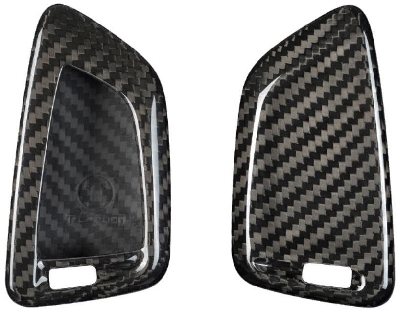 T-carbon pro BMW modely X, černý karbon