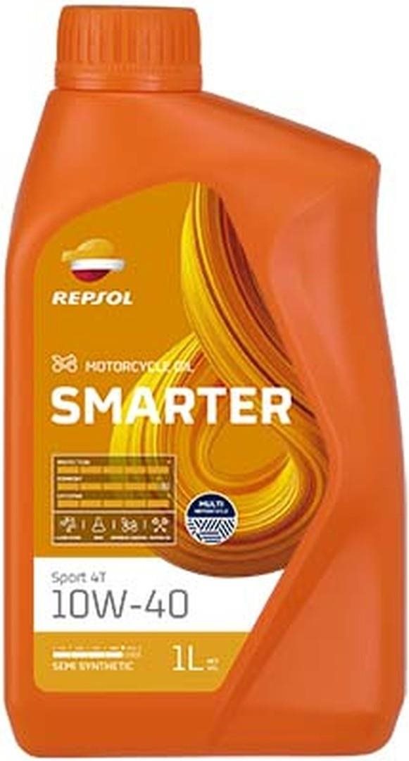 Repsol Smarter Sport 4T 10W/40 - 1L