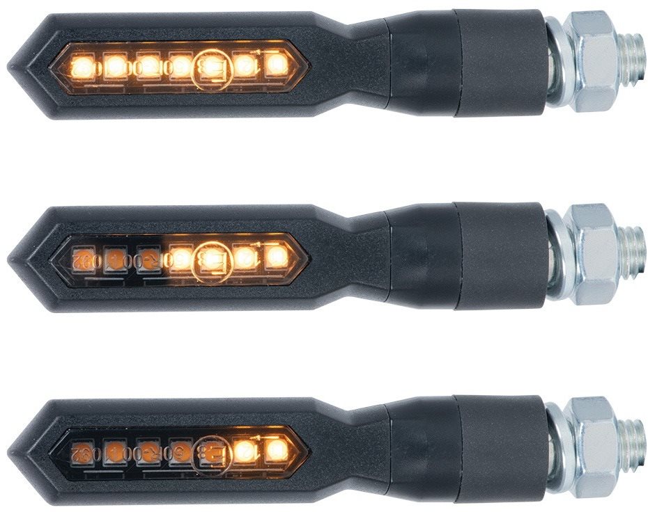 Oxford sekvenční LED Nightstrider sada vč. odporů, pár