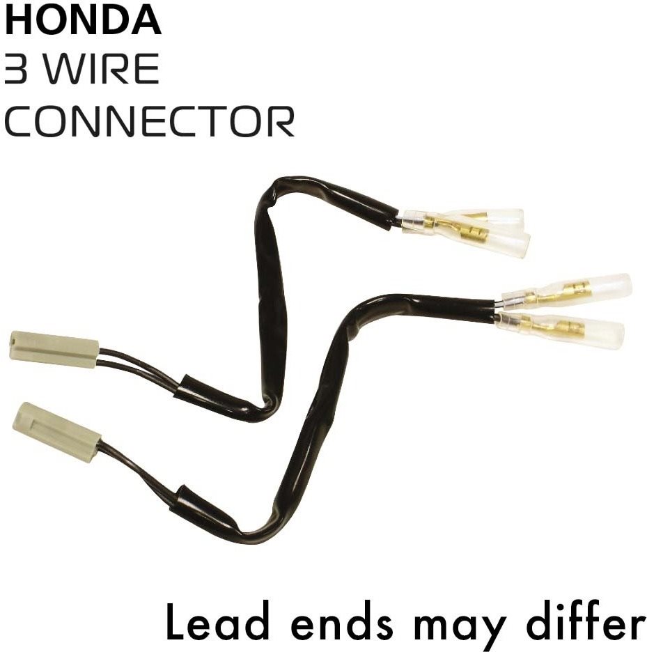 Oxford univerzální konektor pro připojení blinkrů Honda 3 wire connector