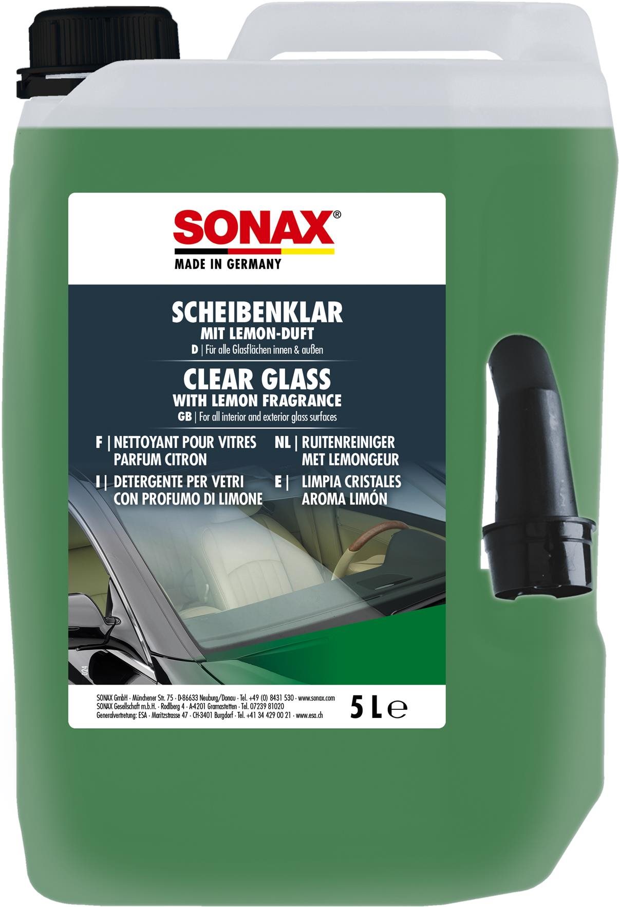 Sonax Čistič skel 5l