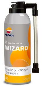 Repsol Wizard Repara Pinchazos 125ml