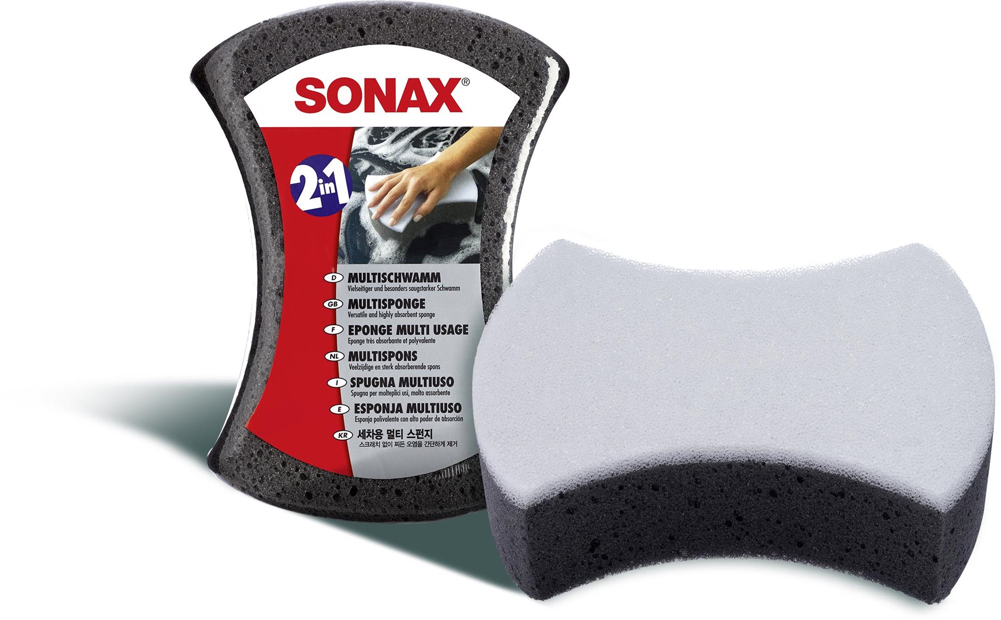 Sonax Mycí houba