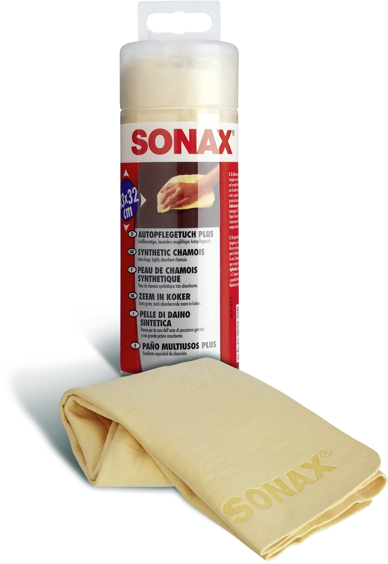 Sonax Umělá jelenice v plastovém obalu