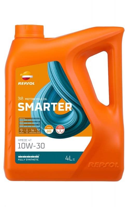 Repsol Smarter HMEOC 4T 10W30 - 4L
