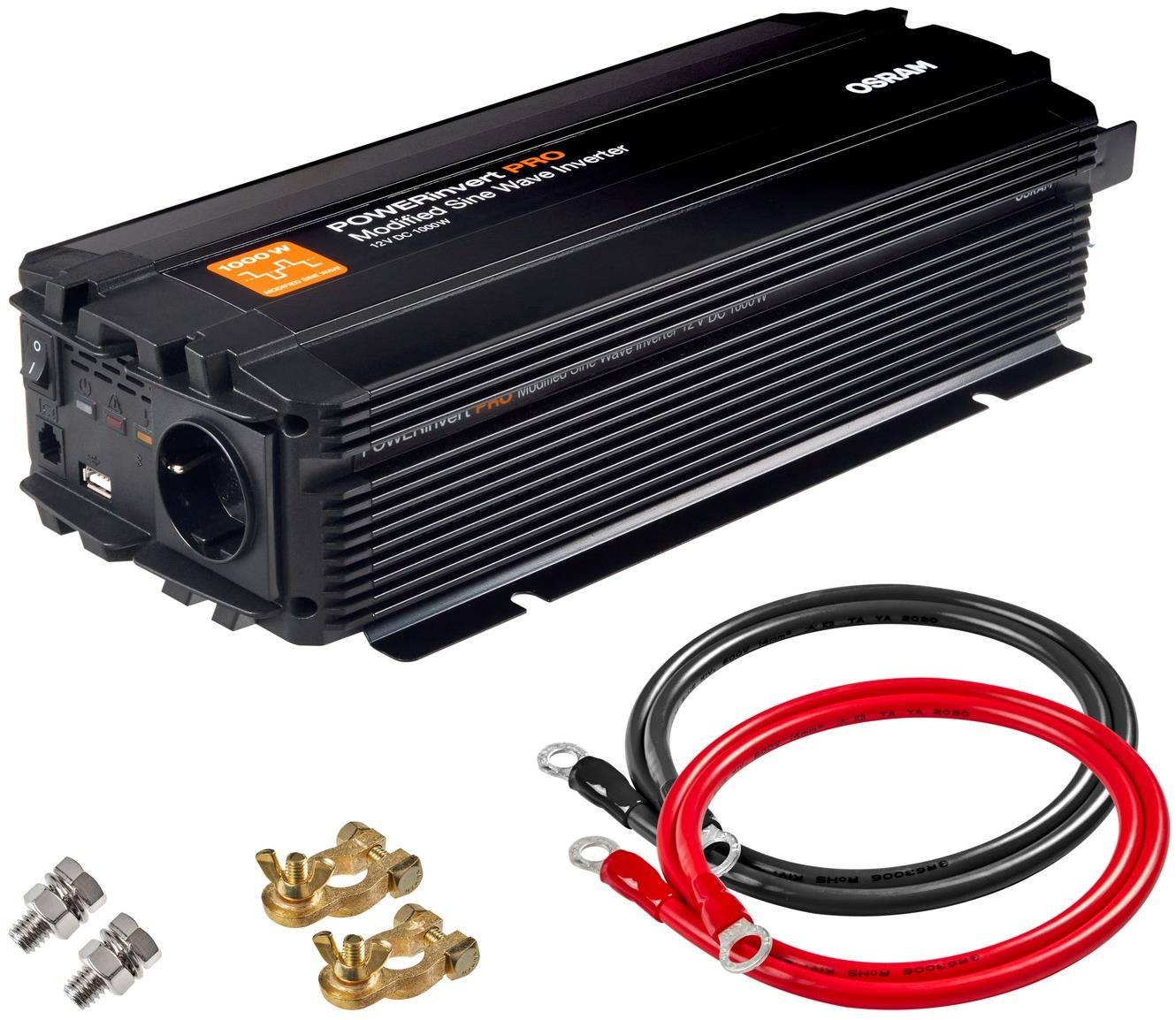 Osram modifikovaná sinusoida 12 V / 230 V - 1000 W
