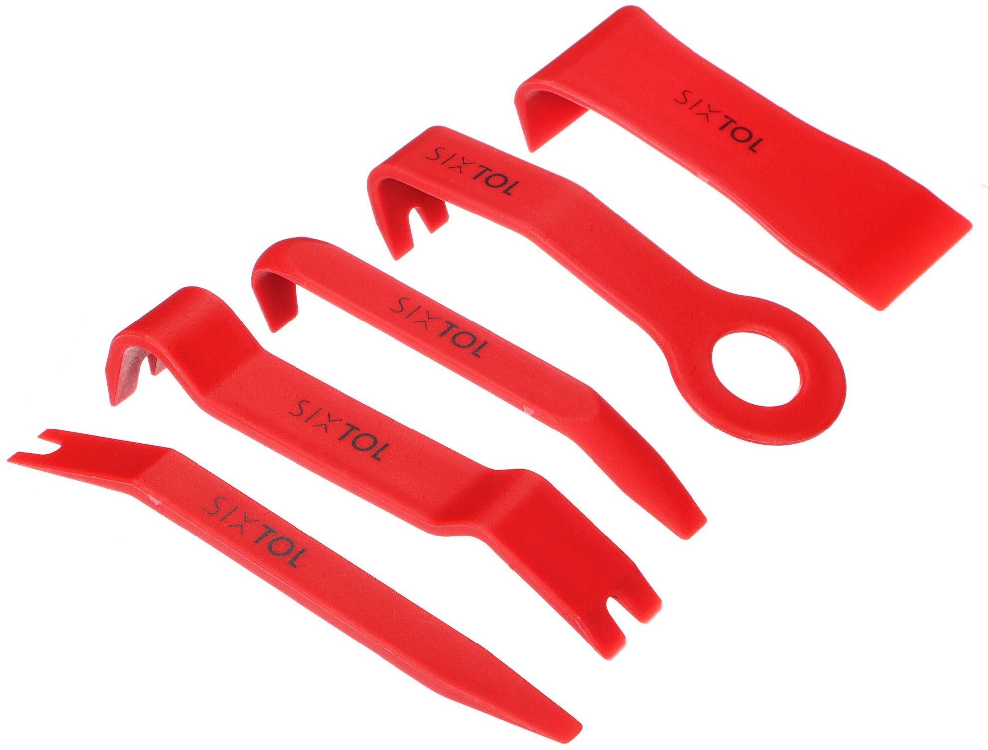 Sixtol Mechanic Trim Set 1 k demontáži čalounění, 5ks